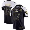 Men's Raiders Alternate Vapor Black Gold & Black Inverted Limited Inaugural Season Patch - All Stitched