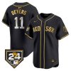 Men's Boston Red Sox 2024 Spring Training Patch Vapor Premier Limited Jersey - All Stitched