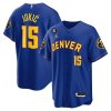 Men's Denver Nuggets Baseball Jersey - All Stitched