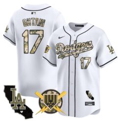 Men's Dodgers Armed Forces Day Vapor Premier Limited Jersey - All Stitched