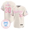 Unisex Pittsburgh Pirates Bubblegum Pink Vapor Premier Limited Jersey - All Stitched