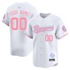 Texas Rangers Custom Jersey - All Stitched