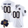 Notre Dame Fighting Irish 2024 Vapor Limited Custrom Jersey V3 - All Stitched