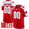 Wisconsin Badgers 2024 Vapor Limited Custom Jersey - All Stitched