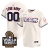 Yankees The Bronx 2024 World Series Vapor Premier Limited Custom Jersey - All Stitched