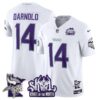 Men's Minnesota Vikings Kings Of The North Patch Vapor Limited Jersey V3 - All Stitched