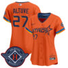 Women's Houston Astros 2025 City Connect Vapor Premier Limited Jersey - All Stitched