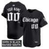 Chicago White Sox 'Gothic South Side Edition' Vapor Premier Limited Custom Jersey - All Stitched