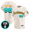 Los Angeles Dodgers 'Graffiti Street Style Edition' Vapor Premier Limited Custom Jersey - All Stitched
