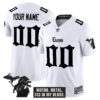 Detroit Lions 'Gothic Motor Grit Edition' Vapor Limited Custom Jersey - All Stitched