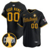 Pittsburgh Pirates 'Dave Parker Cobra Patch' Vapor Premier Limited Custom Jersey - All Stitched