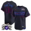 Toronto Blue Jays 2025 American League Champions Custom Jersey - All Stitched