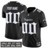 Jacksonville Jaguars 'Gothic Duvall Shadows Edition' Vapor Custom Jersey - All Stitched