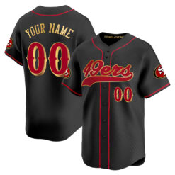 San Francisco 49ers 2025 “Rivalries” Vapor Baseball Custom Jersey - All Stitched