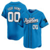 Carolina Panthers 2025 Vapor Limited Baseball Custom Jersey - All Stitched