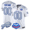 Buffalo Bills 2025 Rivalries Vapor Limited Custom Jersey - Farewell Season Patch - All Stitched