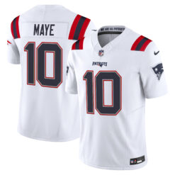Men's New England Patriots 2025 Vapor Limited Jersey - All Stitched