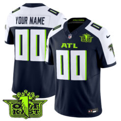 Outkast x Atlanta Falcons 2025 Atliens Vapor Limited Custom Jersey - All Stitched