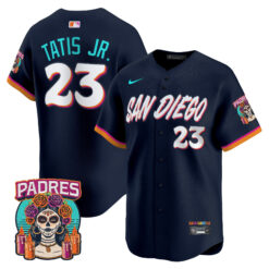 Men’s San Diego Padres 2026 City Connect Vapor Premier Limited Jersey – All Stitched