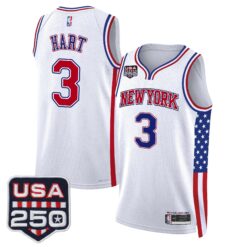 Men’s New York Knicks “America 250 Edition” Swingman Jersey – All Stitched